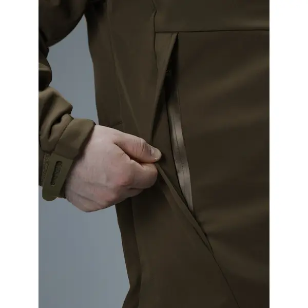 Куртка Softshell BEZET Робокоп GEN.III койот