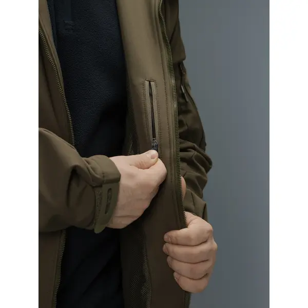 Куртка Softshell BEZET Робокоп GEN.III койот