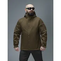 Куртка Softshell BEZET Робокоп GEN.III койот
