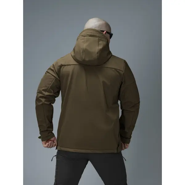 Куртка Softshell BEZET Робокоп GEN.III койот
