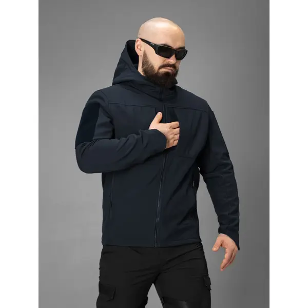Куртка Softshell BEZET Falcon синій