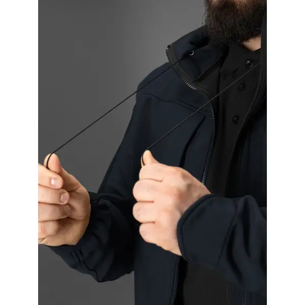Куртка Softshell BEZET Falcon синій