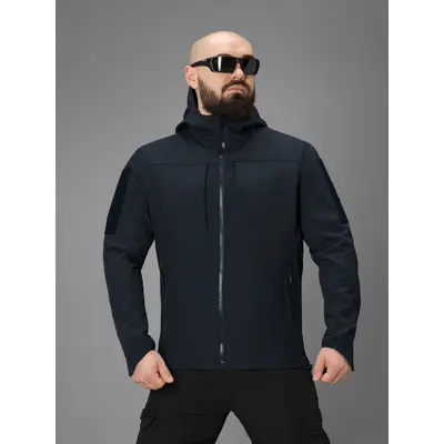 Куртка Softshell BEZET Falcon синій