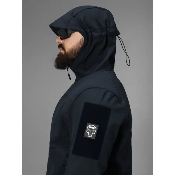 Куртка Softshell BEZET Falcon синій