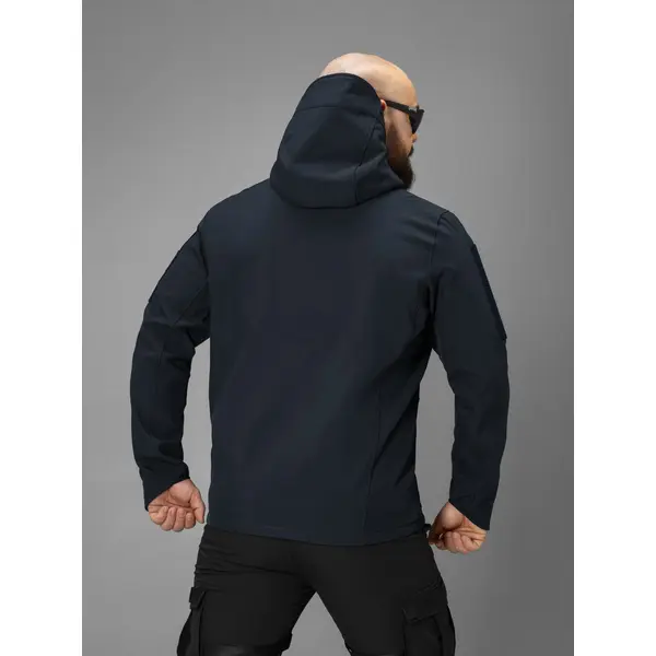 Куртка Softshell BEZET Falcon синій