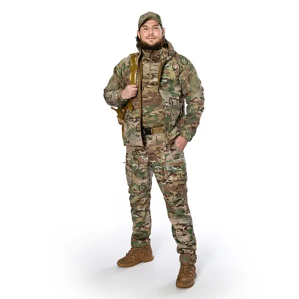 Штани SoftShell Vent Multicam (7276), M