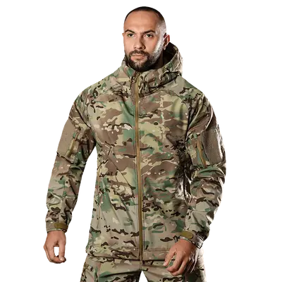 Куртка CM Stalker SoftShell Multicam (7089), M