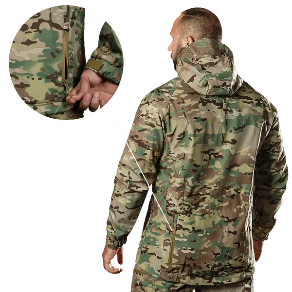 Куртка CM Stalker SoftShell Multicam (7089), M