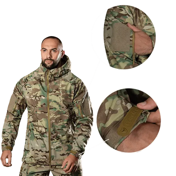 Куртка CM Stalker SoftShell Multicam (7089), M