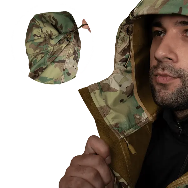Куртка CM Stalker SoftShell Multicam (7089), L