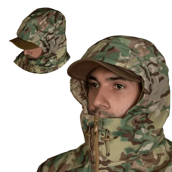 Куртка CM Stalker SoftShell Multicam (7089), XL
