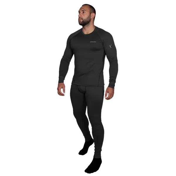 Термобелье Polarheat quadro stretch 3.0 Черная (7414), XXXXL