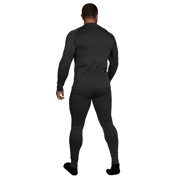 Термобелье Polarheat quadro stretch 3.0 Черная (7414), XXXXL