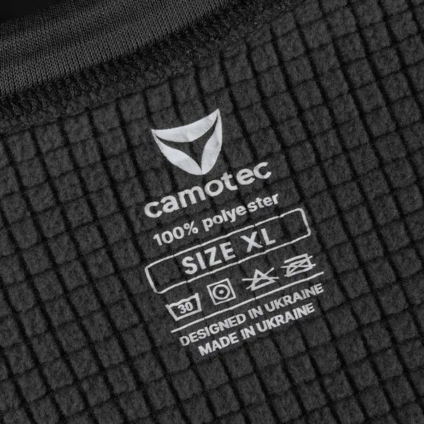Термобелье Polarheat quadro stretch 3.0 Черная (7414), XXXXL