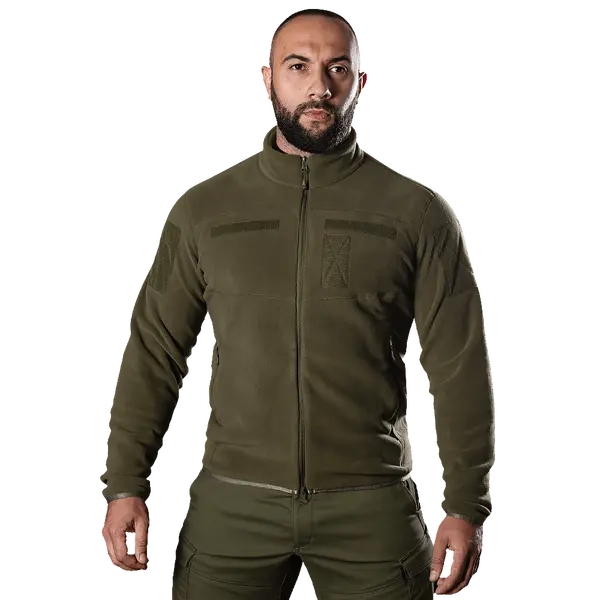 Флісова кофта Army Himatec Pro Олива (7400), M