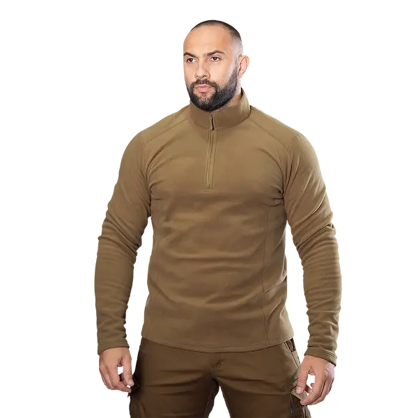 Флісова кофта Hawk Himatec Койот (7283), 4XL
