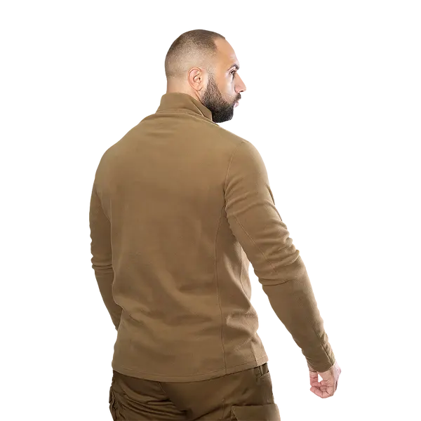 Флісова кофта Hawk Himatec Койот (7283), 4XL