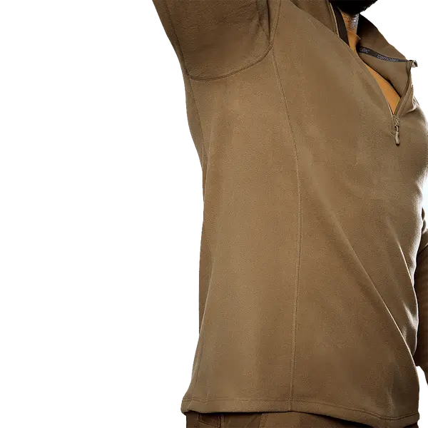 Флісова кофта Hawk Himatec Койот (7283), 4XL
