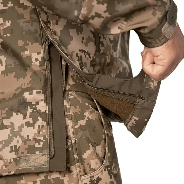 Куртка Phantom SoftShell Піксель (7290), S
