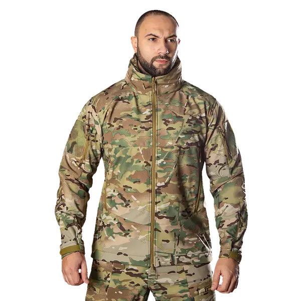 Куртка Phantom SoftShell Multicam (7286), M