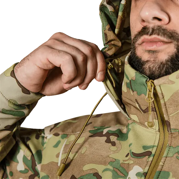 Куртка Phantom SoftShell Multicam (7286), XXL