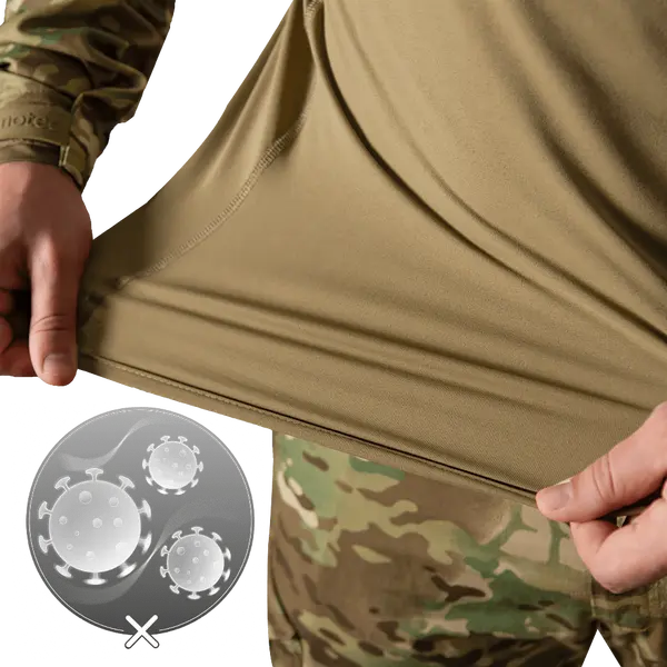 Бойова сорочка Raid Twill/Sorona Multicam/Tan (8519), M