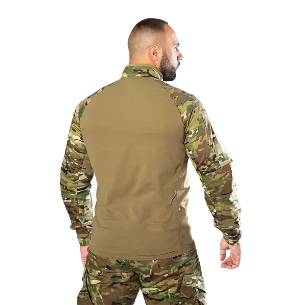 Бойова сорочка Raid Twill/Sorona Multicam/Tan (8519), L