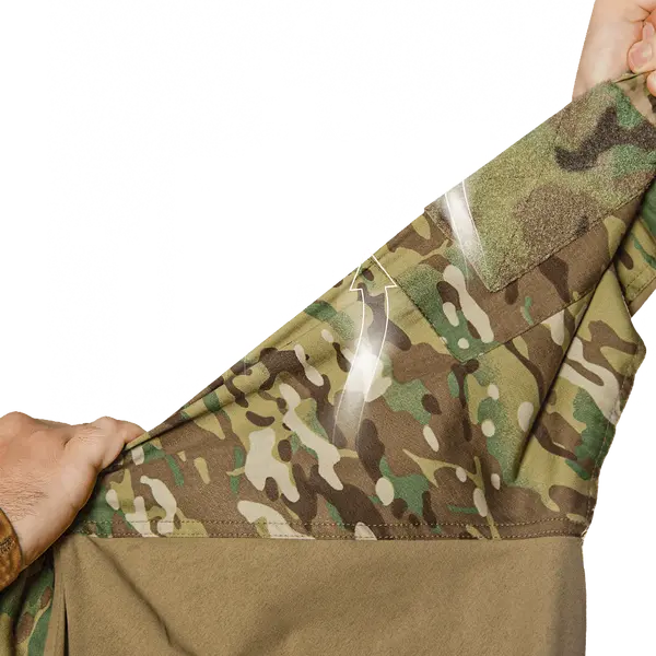 Бойова сорочка Raid Twill/Sorona Multicam/Tan (8519), L