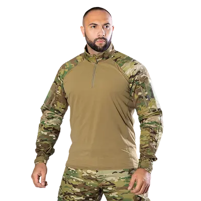 Бойова сорочка Raid Twill/Sorona Multicam/Tan (8519), XL