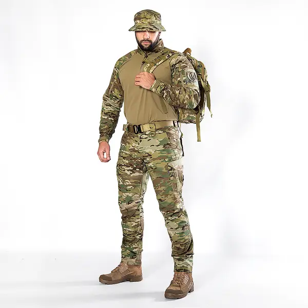 Бойова сорочка Raid Twill/Sorona Multicam/Tan (8519), 2XL