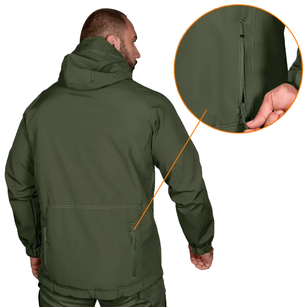 Куртка Stalker SoftShell Олива (7225), M
