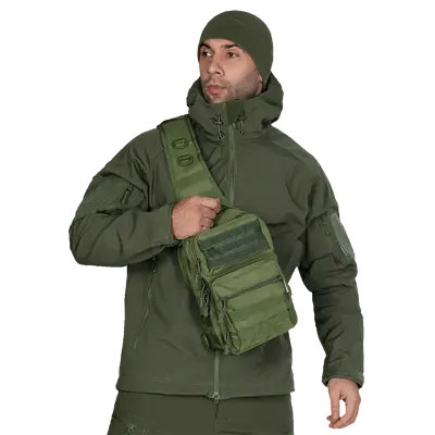 Куртка Stalker SoftShell Олива (7225), L