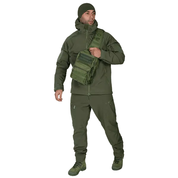 Куртка Stalker SoftShell Олива (7225), L