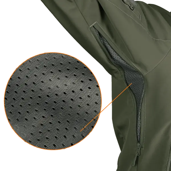 Куртка Stalker SoftShell Олива (7225), L