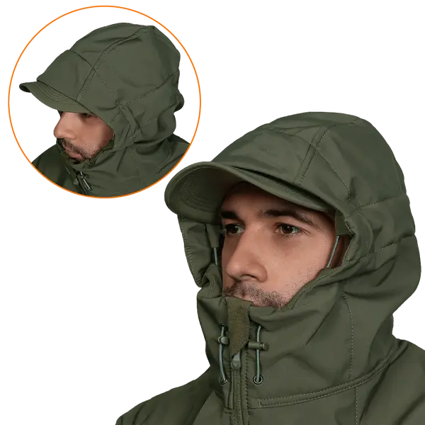 Куртка Stalker SoftShell Олива (7225), XXL