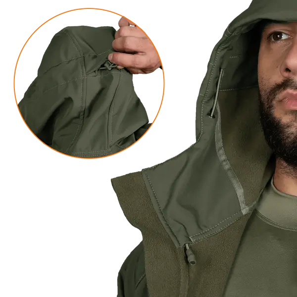 Куртка Stalker SoftShell Олива (7225), XXL