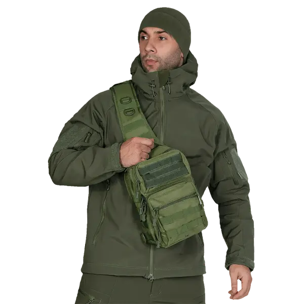 Куртка Stalker SoftShell Олива (7225), XXXXL