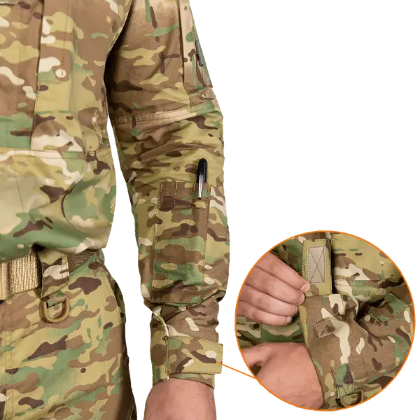Кітель Blitz Twill Multicam (8012), M