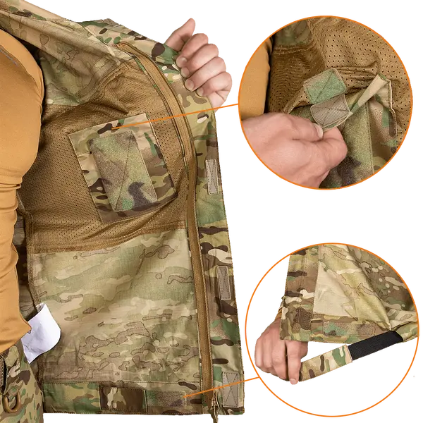 Кітель Blitz Twill Multicam (8012), M