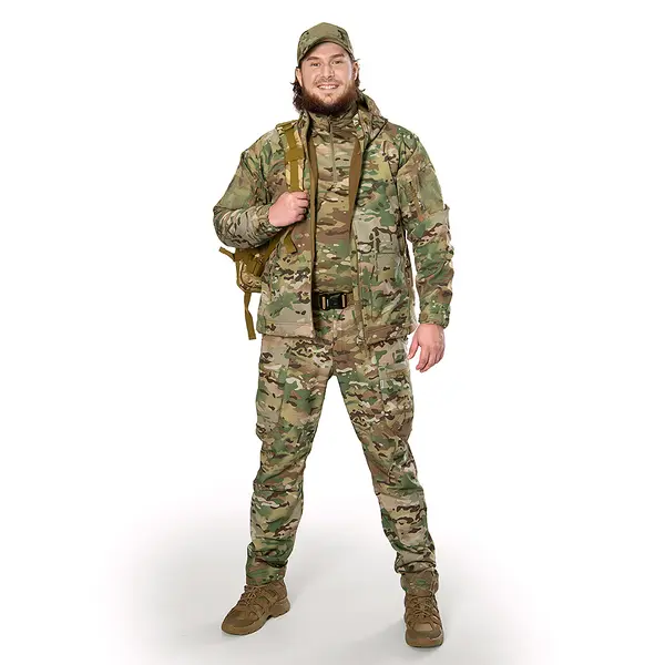 Термокофта LVL2 Hawk Polarheat QS Multicam (8482), 2XL