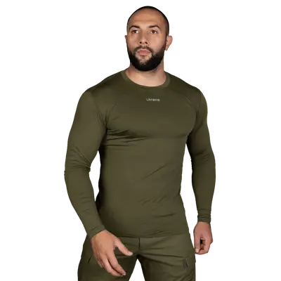 Лонгслів CoolTouch Олива Ukraine (7342), XL