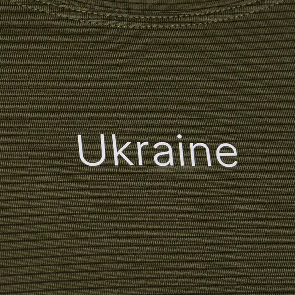 Лонгслів CoolTouch Олива Ukraine (7342), XL