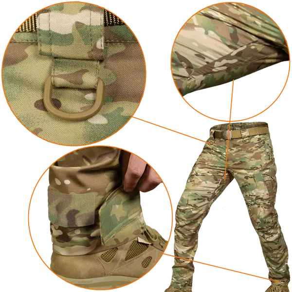 Штани Герць 2.0 Twill Multicam (9130), M