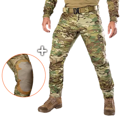 Штани Герць 2.0 Twill Multicam (9130), 3XL
