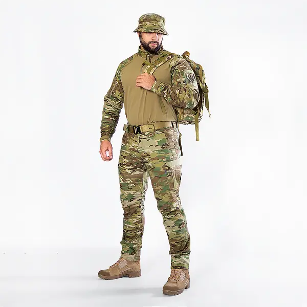 Штани Герць 2.0 Twill Multicam (9130), 4XL