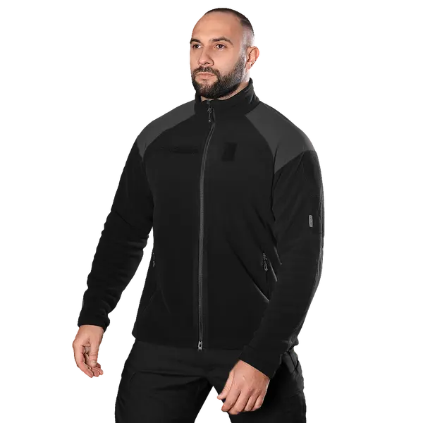 Кофта Commander НПУ Himatec 250 Чорна (8549), XXXXL