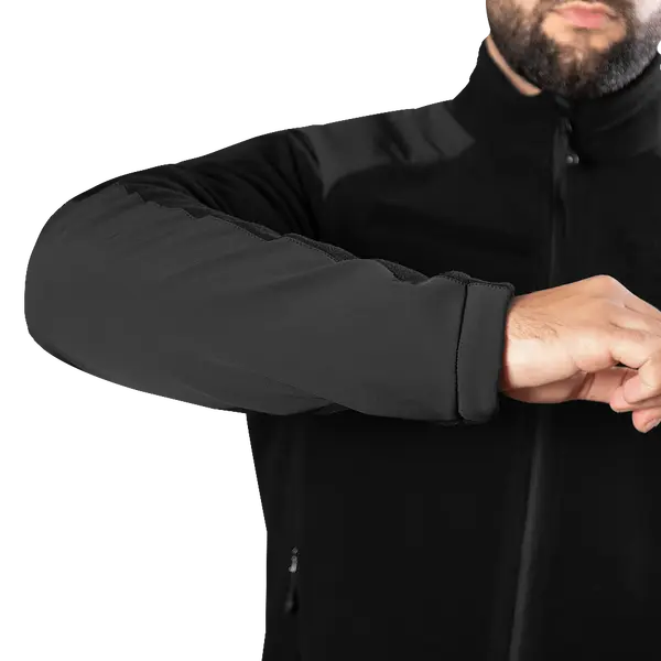 Кофта Commander НПУ Himatec 250 Чорна (8549), XXXXL