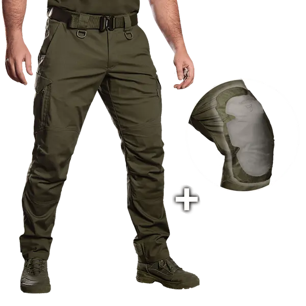 Штани Герць 2.0 Rip-Stop Stretch Олива (9131), XL