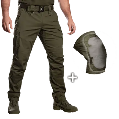 Штани Герць 2.0 Rip-Stop Stretch Олива (9131), 2XL