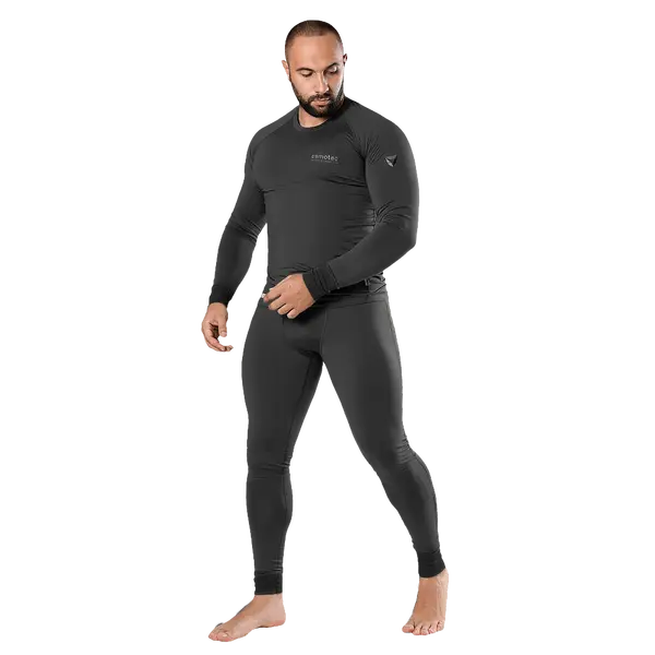 Термобелье LVL1+ ThermoGrid Vent Графит (8949), 3XL